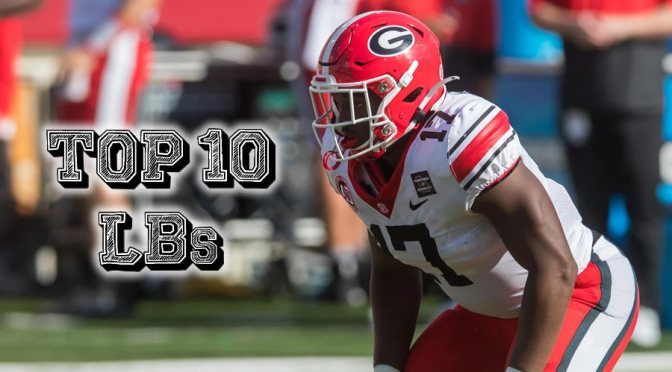 Top 10 linebackers in the 2022 NFL Draft: