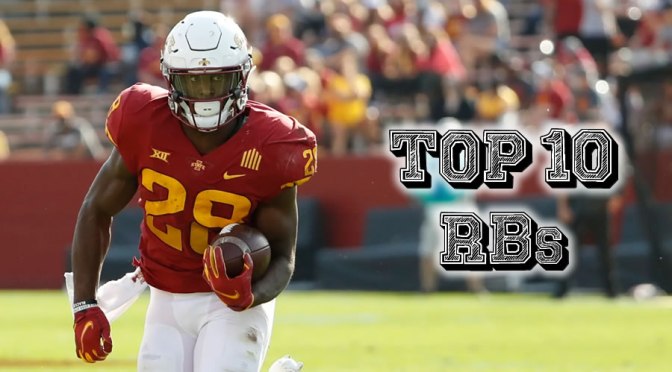 Top 10 running backs in the 2022 NFL Draft: