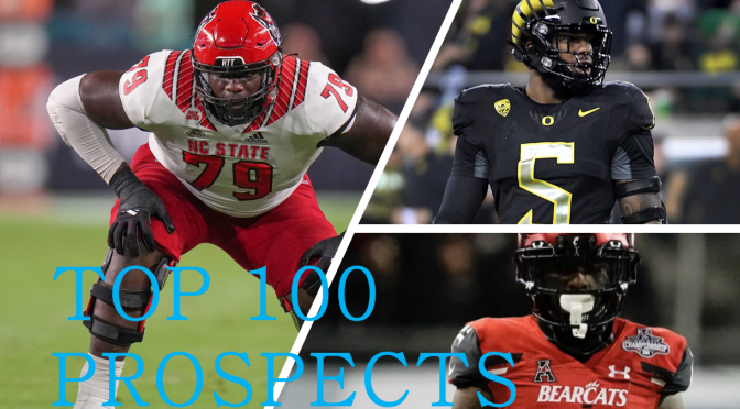 2022 NFL Draft: Top 100 Prospects